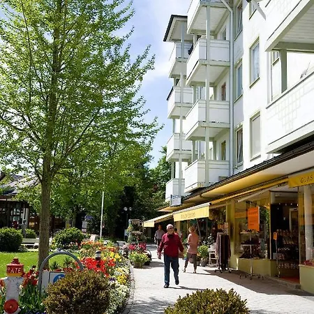 Апартаменты Kur-eck Бад-Верисхофен